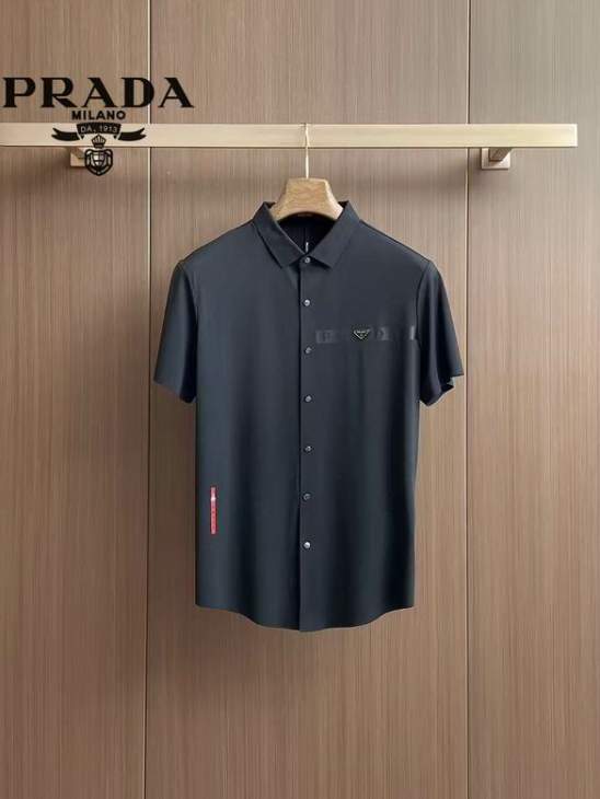 Picture of Prada  Shirts Short _SKUPradaM-4XL24cn13628713